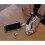 Loops Three LED Rechargeable Wind-Up Torch - Two Brightness Levels - Micro USB 3