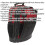 Loops 390 x 200 x 490mm Tool Backpack - RED Strong Multi Pocket Portable Tool Storage 2