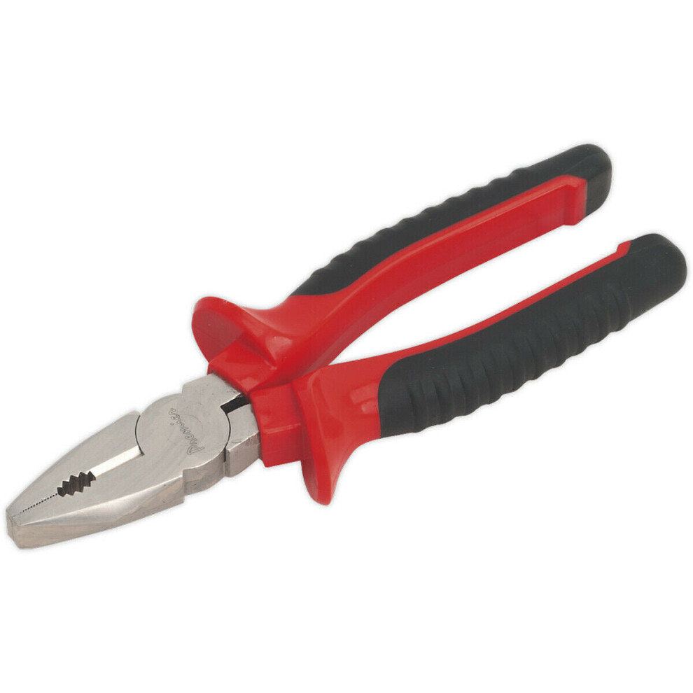 190mm Combination Pliers - Drop Forged Steel - 35mm Jaw Capacity - Comfort Grip-image-OPC-P8WJPVP-NEW