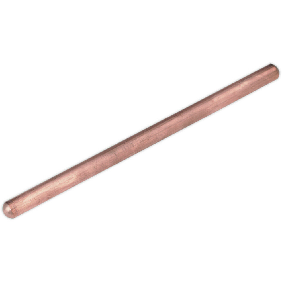 12Mm X 215Mm Straight Welding Electrode - Consumable Spot Welder Spare Jaw 5056524234778