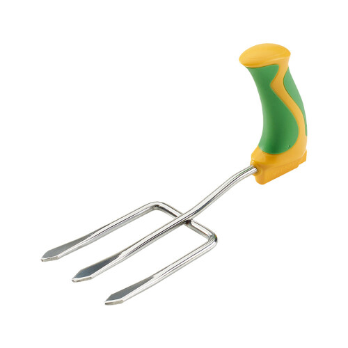 Loops Ergonomically Handled Garden Fork - Reduces Wrist Stress - Gardening Aid 2