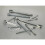 Loops 230pc Split-Pins Set - Various Metric & Imperial LARGE Sizes - Split Cotter Pin 3