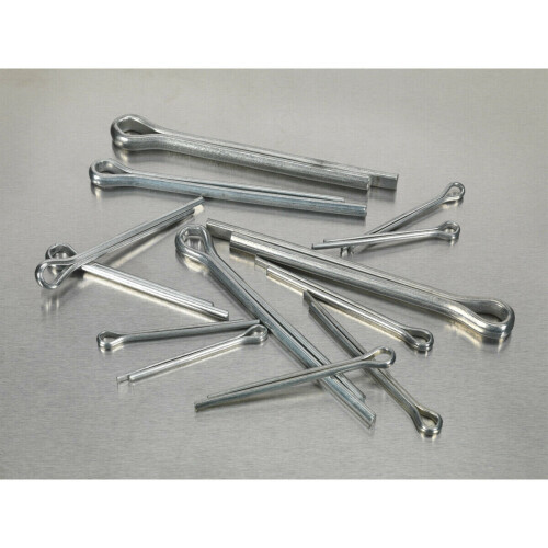 Loops 230pc Split-Pins Set - Various Metric & Imperial LARGE Sizes - Split Cotter Pin 2