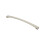 Loops 2x Curved Bow Pull Handle 338 x 25mm 320mm Fixing Centres Satin Nickel 2