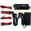 Loops Bar Restaurant Bluetooth 8x Ceiling & Black Speakers Wireless Background Amp Kit 3