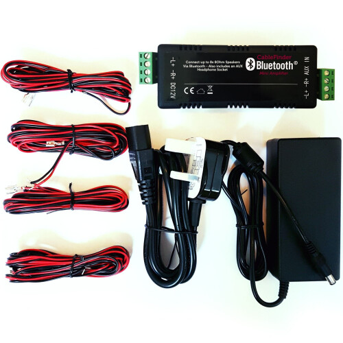 Loops Bar Restaurant Bluetooth 8x Ceiling & Black Speakers Wireless Background Amp Kit 2