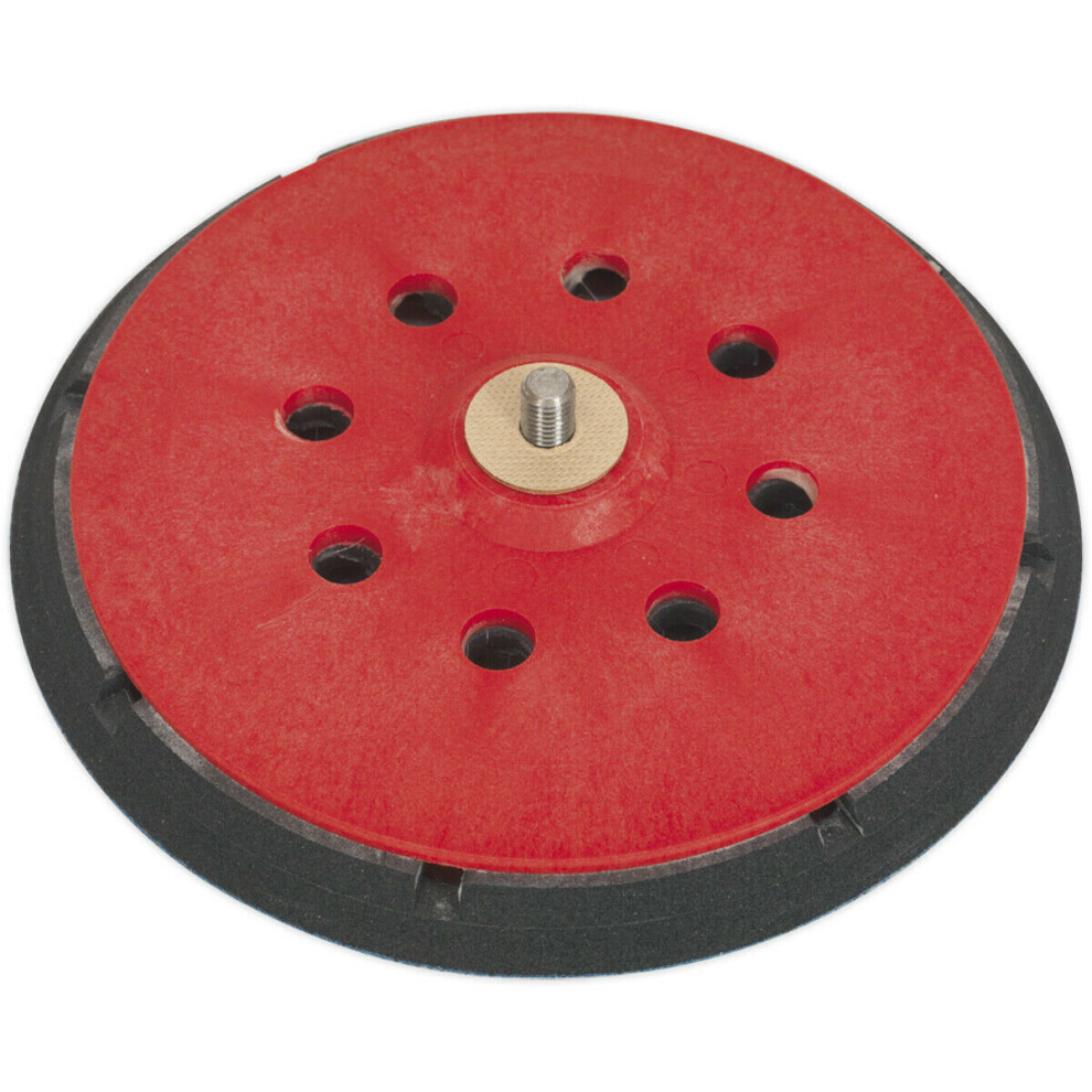 Loops 150Mm Universal Da Backing Pad - Hook & Loop - 5/16 Inch Unf Thread - Dust Free
