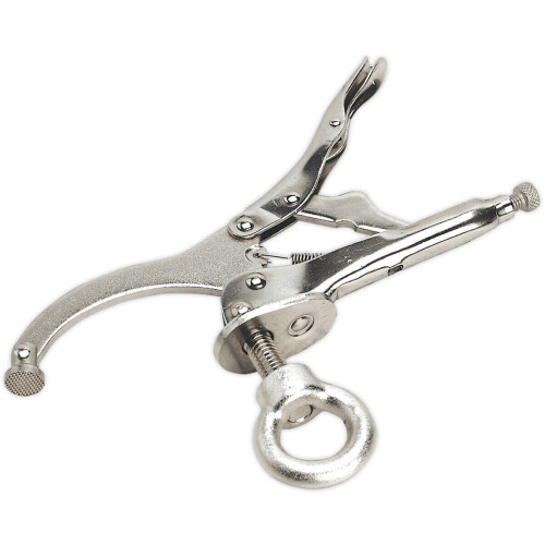 Loops 230mm Drilling Machine Work Grip - Pillar Drill Clamp - Locking Mechanism