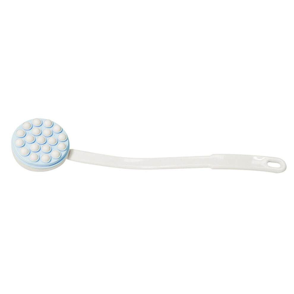 Aidapt Long Handled Lotion Applicator - Ergonomically Angled Long Plastic Handle