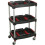 Loops 3 Level Wheeled Composite Workshop Trolley with Parts Storage - 30kg Per Shelf 1