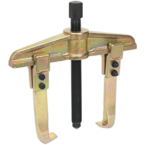200 x 150mm Heavy Duty Twin Leg Puller Bar - Drop Forged Steel - Thrust ...