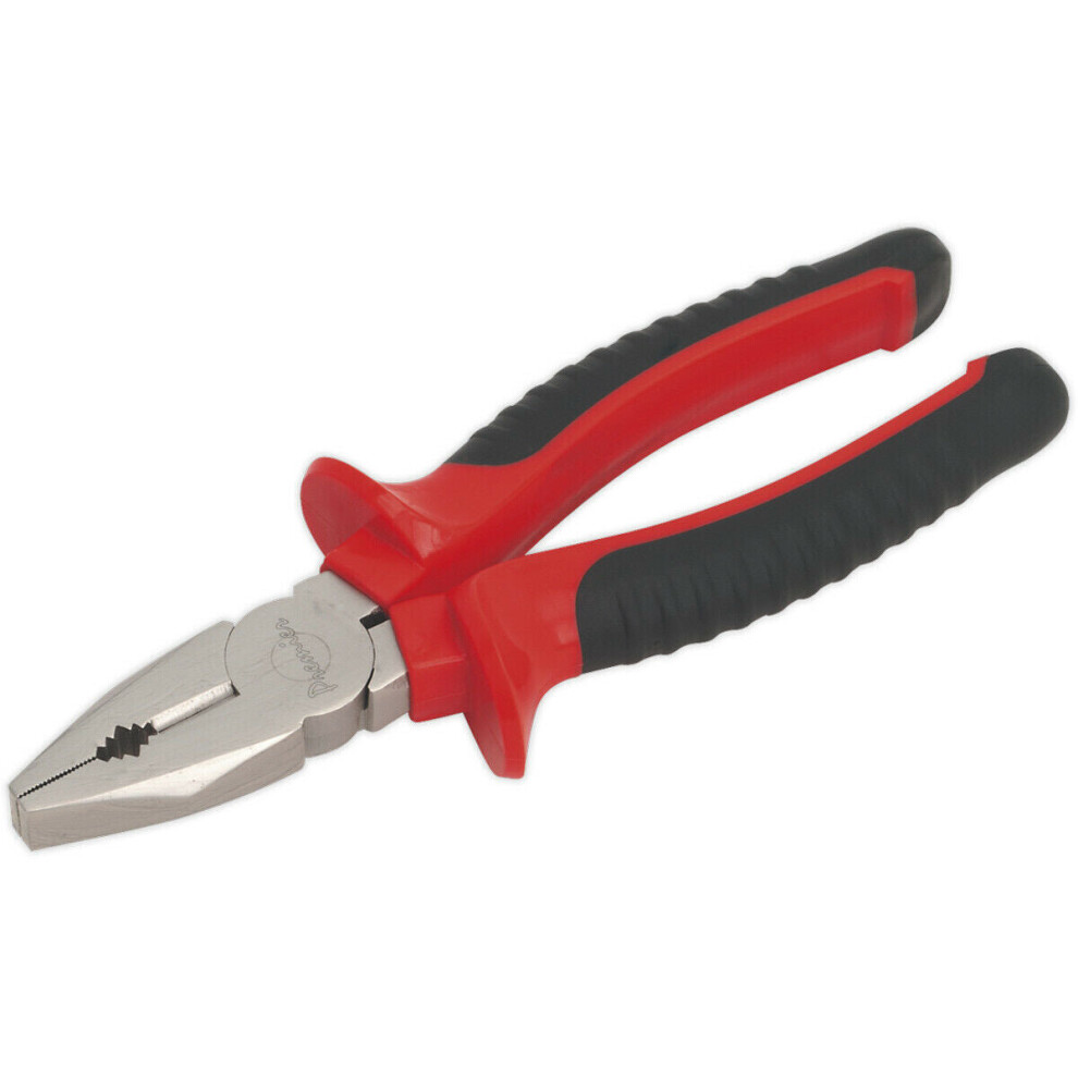 205Mm Combination Pliers - Drop Forged Steel - 25Mm Jaw Capacity - Comfort Grip 5056524253625