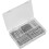 Loops 230pc Split-Pins Set - Various Metric & Imperial LARGE Sizes - Split Cotter Pin 1