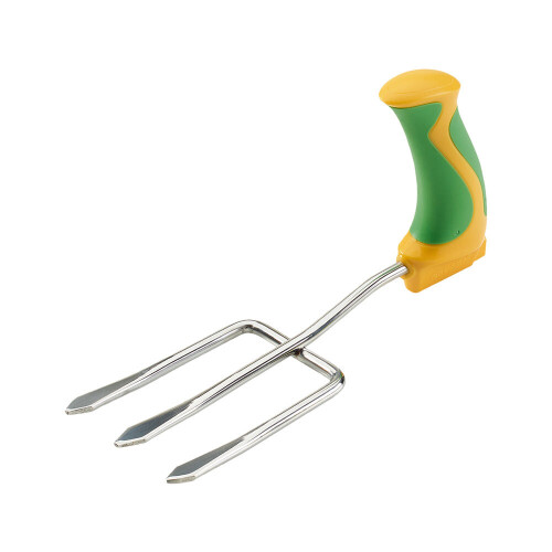 Loops Ergonomically Handled Garden Fork - Reduces Wrist Stress - Gardening Aid