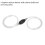 Loops 2m Emergency Fuel Transfer Pump - Syphon Action Drainer - Starter Bulb - One-Way 2