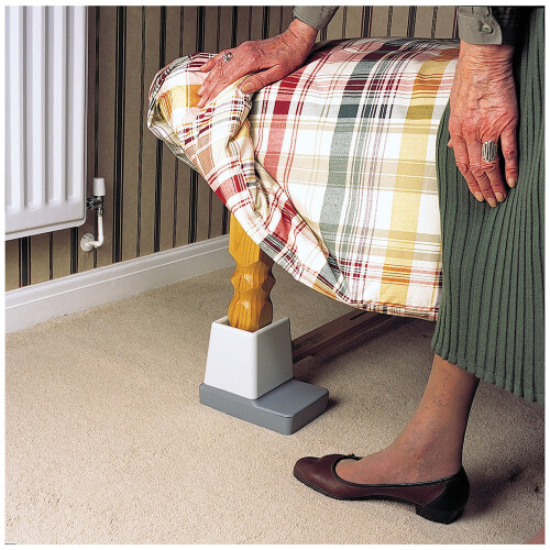 Loops Adjustable Height and Width Bed Raisers - 914 1460mm Width - Linked Bed Raiser 1