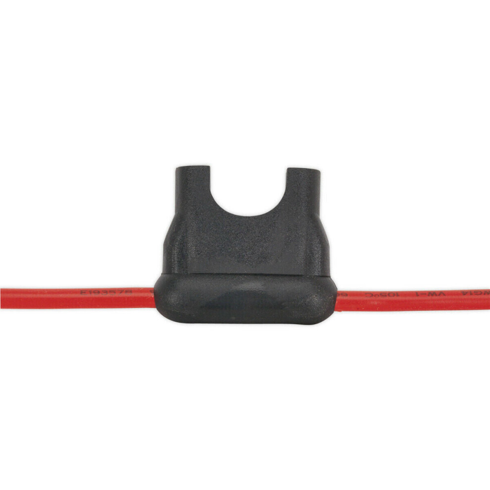 10 Pack Standard Blade Fuse Holder - 20 Amp Rating - Inline Fuse Housing 5056524276204