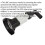 Loops AdBlue IBC Connector - SEC Valve - Compatible with AdBlue Pumps - Open Close 2