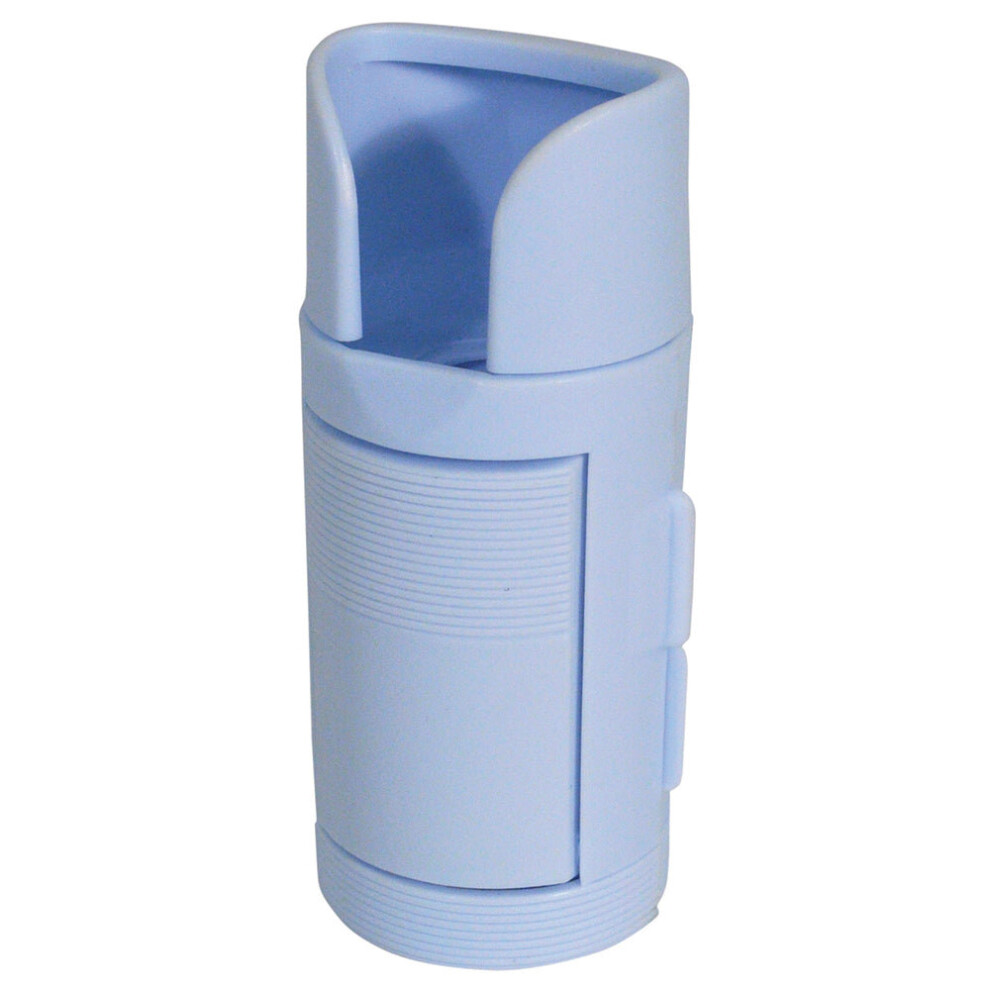 Re usable Eye Drop Dispenser - Allows Self Administration of Eye Drops - Blue