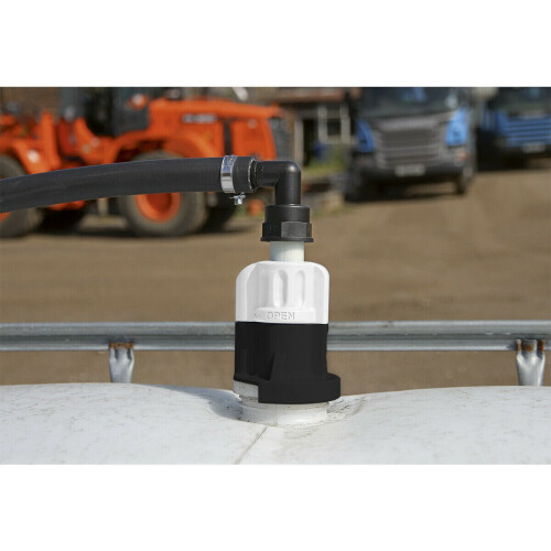 Loops AdBlue IBC Connector - SEC Valve - Compatible with AdBlue Pumps - Open Close 2