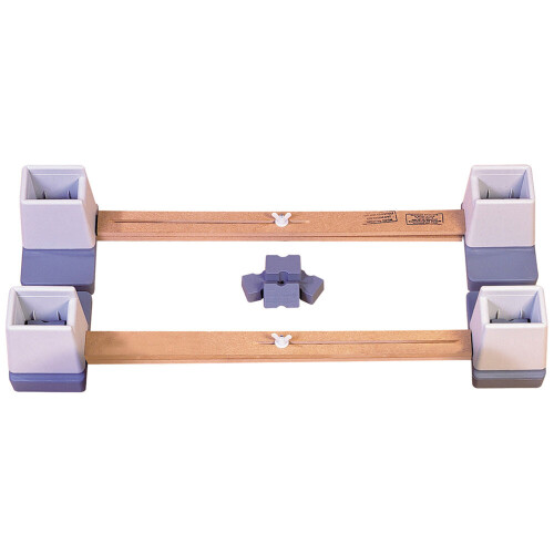 Loops Adjustable Height and Width Bed Raisers - 914 1460mm Width - Linked Bed Raiser 2