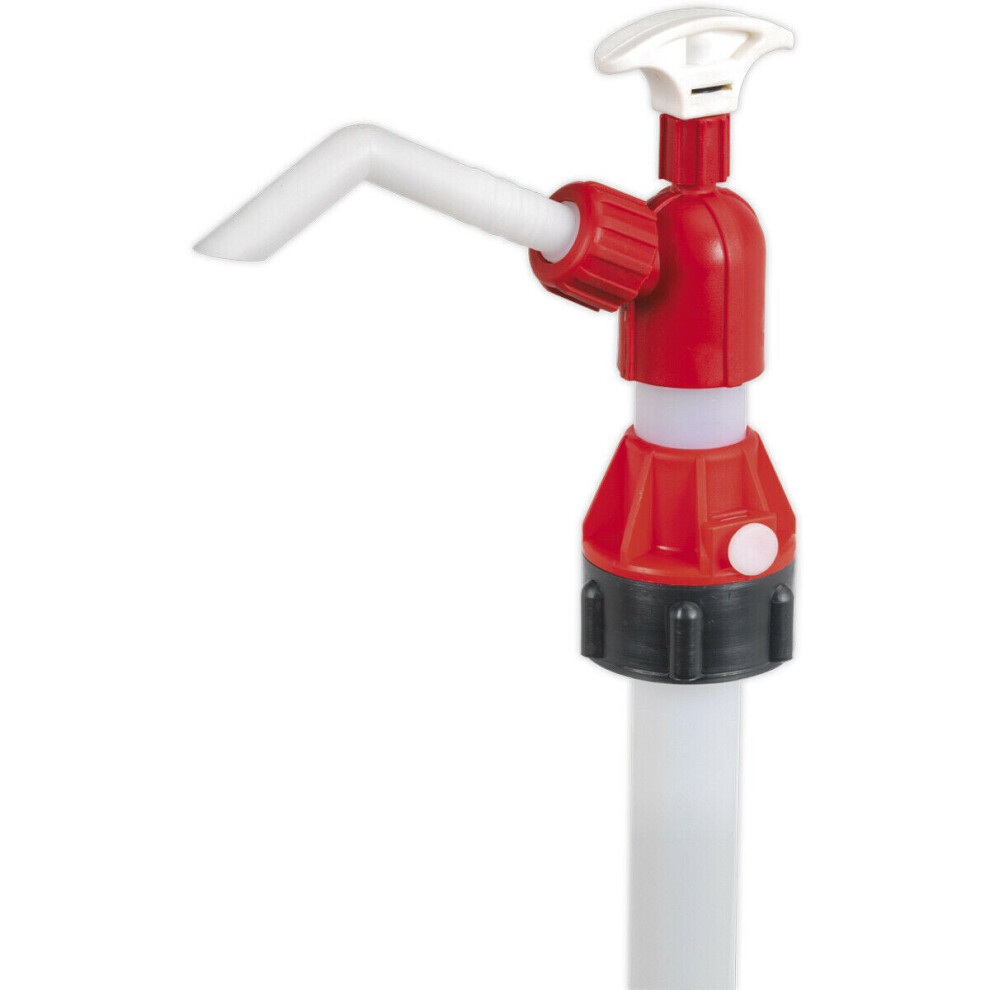 Loops Self-Priming Solvent Transfer Pump For 205L Drums - Ptfe Seal - 400Ml Per Stroke