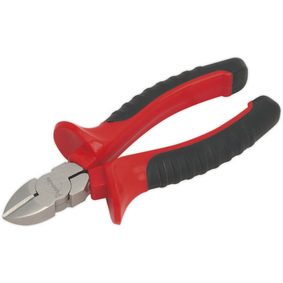 160Mm Side Cutter Pliers - Hardened 18Mm Cutting Jaws - Drop Forged Steel 5056524253656