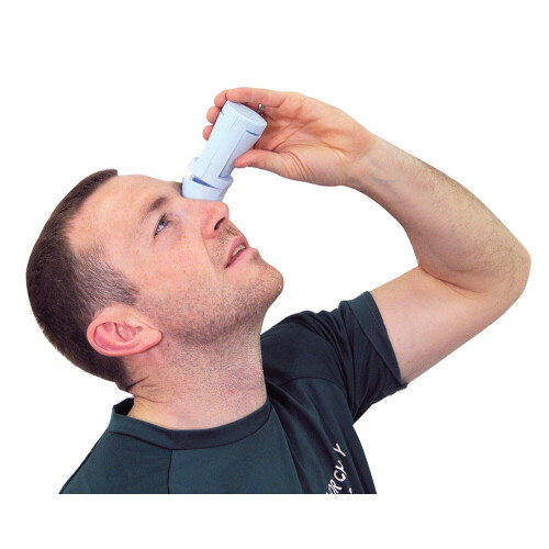 Loops Re usable Eye Drop Dispenser - Allows Self Administration of Eye Drops - Blue 2