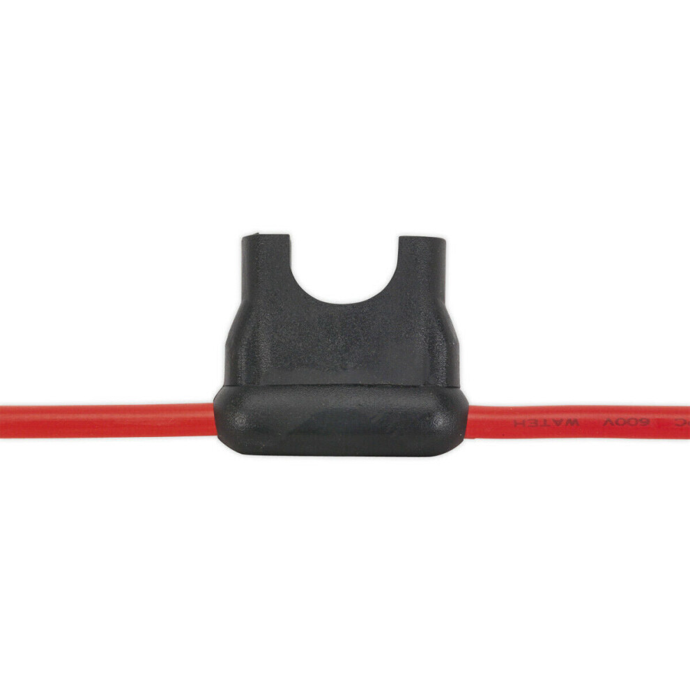 10 Pack Standard Blade Fuse Holder - 30 Amp Rating - Inline Fuse Housing 5056524276235