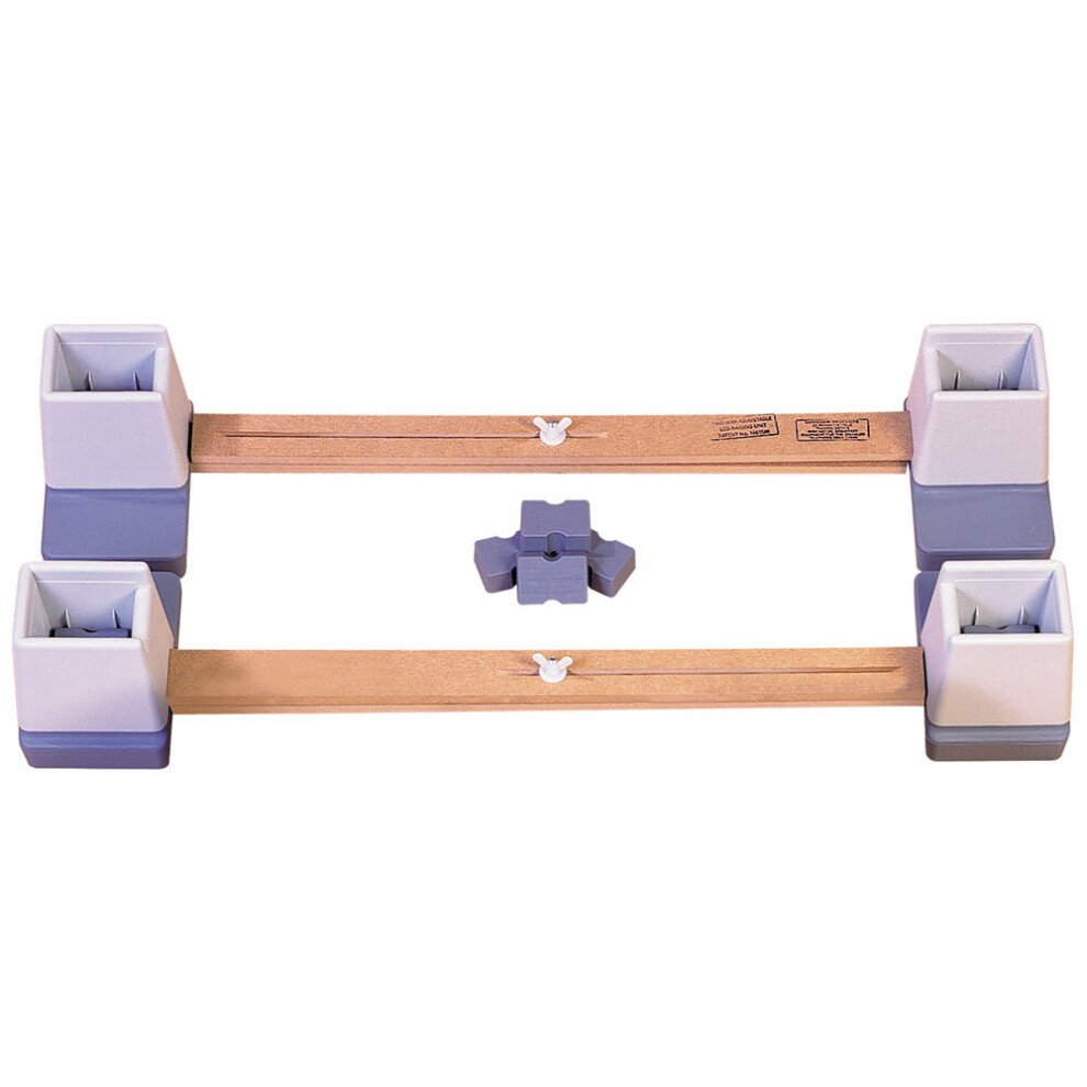 Loops Adjustable Height And Width Bed Raisers - 914 1460Mm Width - Linked Bed Raiser
