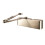 Loops Full Cover Overhead Door Closer Variable Power 2 5 Satin Nickel Plated 2