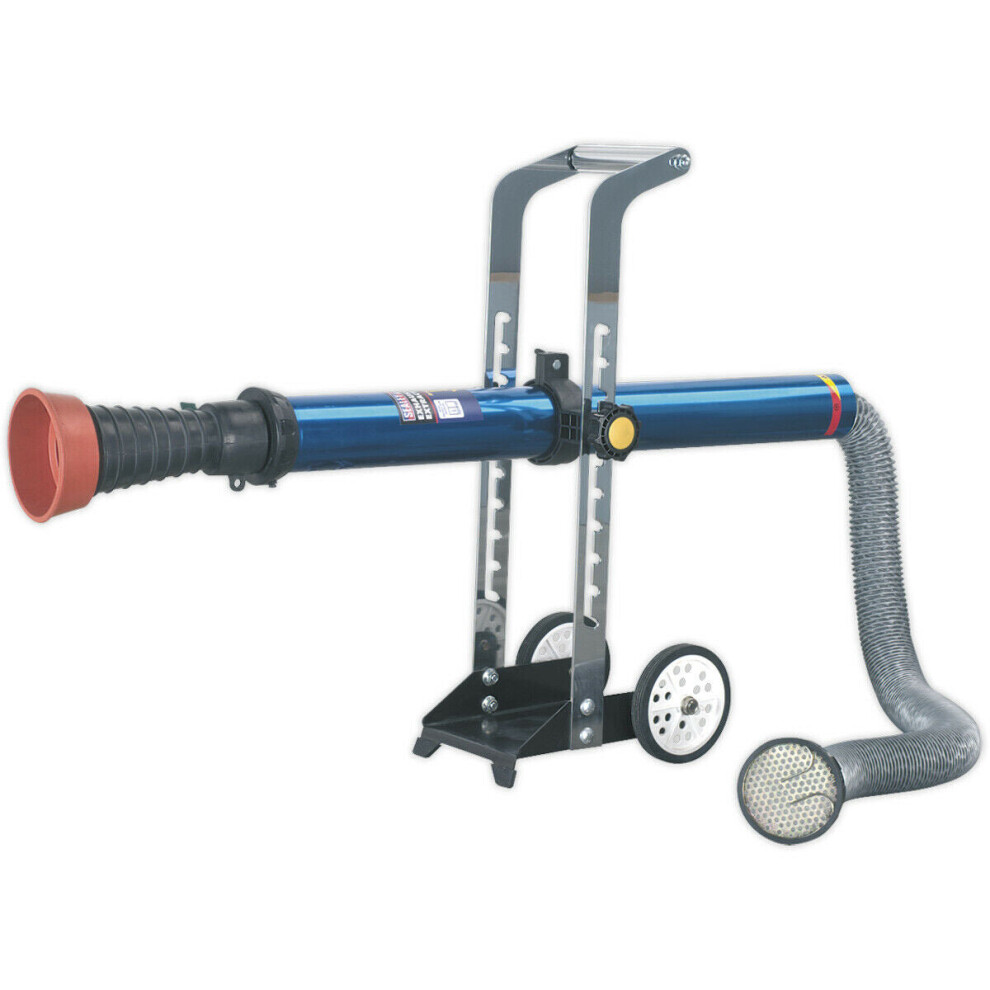 Loops Exhaust Fume Extractor With 3M Flexible Ducting - Air Inlet Valve - Extraction