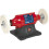 Loops 150mm Bench Mounted Buffer & Polisher - 370W Motor - Fine & Coarse Wheels 4