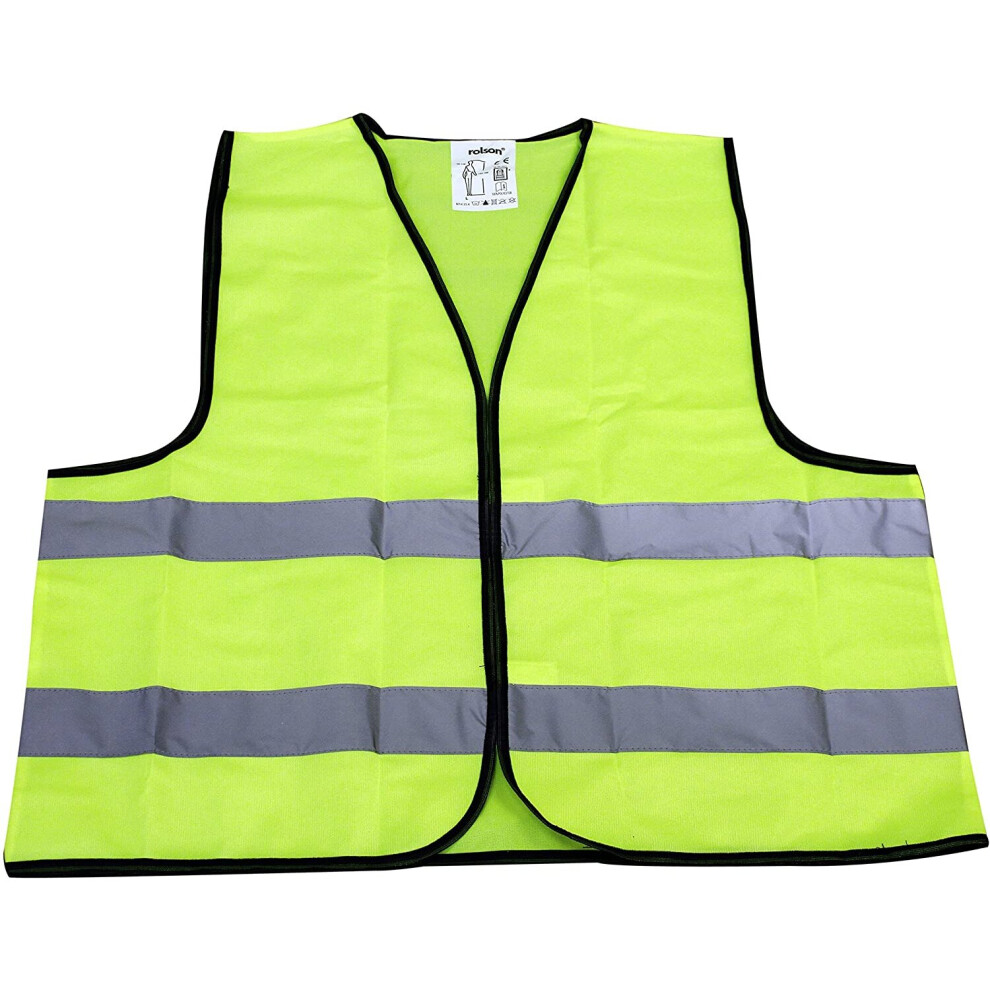Rolson 43302 High Visibility Vest - Large