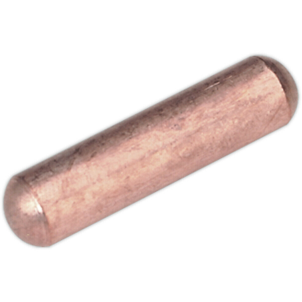 12Mm X 50Mm Straight Welding Electrode - Consumable Spot Welder Spare Jaw 5056524234815
