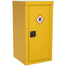 Hazardous Substance Cabinet - 460 x 460 x 900mm - Single Door - 2-Point Key Lock