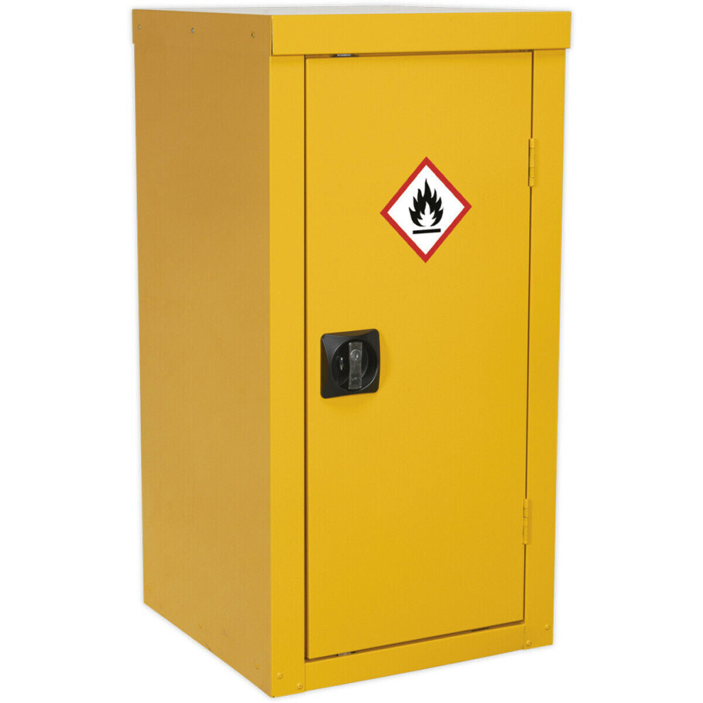 Hazardous Substance Cabinet - 460 x 460 x 900mm - Single Door - 2-Point Key Lock