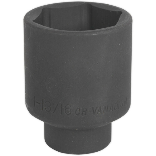 Loops 1-13/16" DEEP Impact Socket Bit - 1/2" Square Drive - Ball Joint & Flywheel Nuts 2