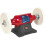Loops 200mm Bench Mounted Buffer & Polisher - 550W Motor - Fine & Coarse Wheels 4