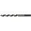 Loops 10 x 155mm Hardened Auger Wood Drill Bit - Hexagonal Shank - Woodwork Timber 4