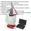 Loops 7L Transmission & Engine Oil Filling System - 1.5m Hose - Manually Operated 2