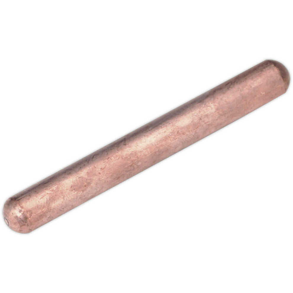12Mm X 100Mm Straight Welding Electrode - Consumable Spot Welder Spare Jaw 5056524234808
