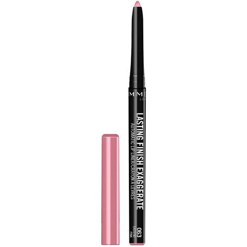 Rimmel Rimmel, Lasting Finish Exaggerate Lip Liners, Eastend Pink