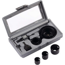 Bosch 2607019450 Promotional Hole Saw Set, Grey/Black, 11 Pcs