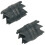 Loops 2 PACK - 10mm Spot Weld Cutting Crown - Mini Joint Removal Core Drill Bit Panel 1