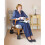Loops Adjustable Linked Chair Raiser Kit - 50 75 and 100mm Height Insert Blocks 2