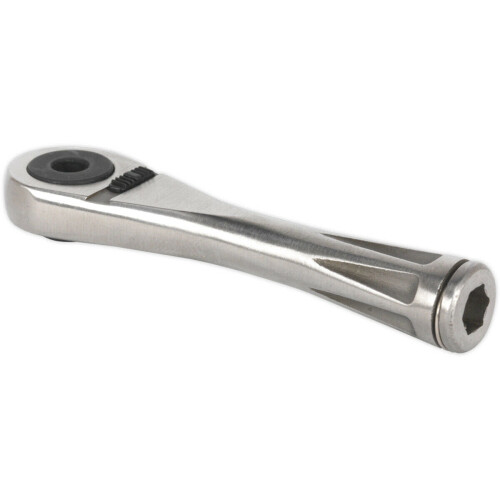 Loops Micro Ratchet Bit Driver - 1/4" Hex Drive - 72-Tooth Ratchet - Additional Drive