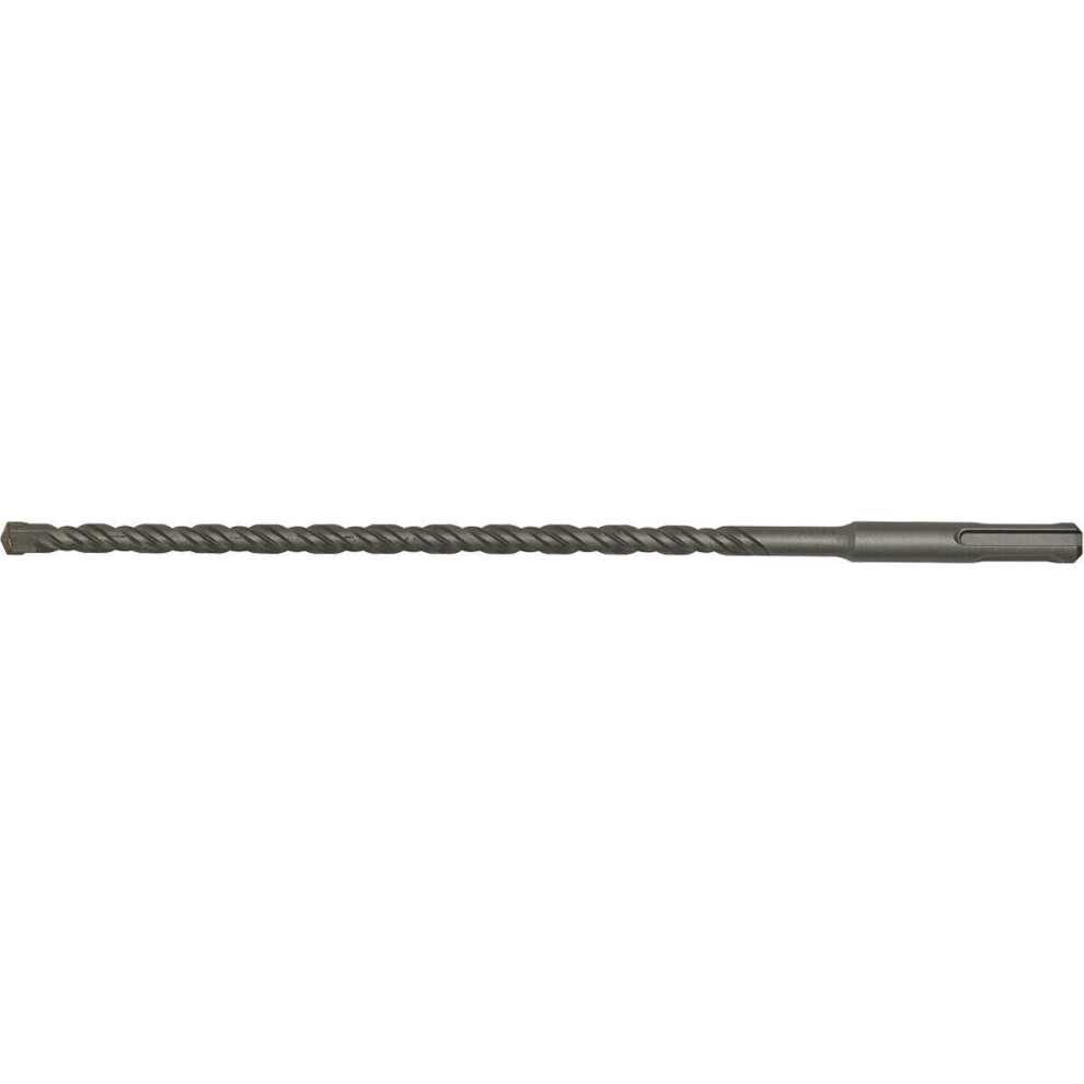 6.5 X 260Mm Sds Plus Drill Bit - Fully Hardened & Ground - Smooth Drilling 5056581917119