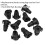Loops 10 PACK Plastic Sump Plug - Replacement Plug for Ford Duratorq - OEM 1830727 2