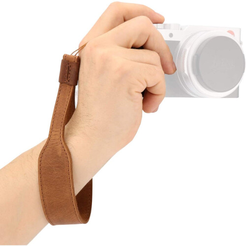 MegaGear MegaGear SLR, DSLR Genuine Leather Camera Wrist Strap